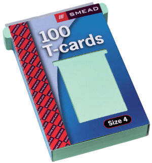 PLANBORD T-KAART A5547-45 107MM GROEN