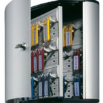 SLEUTELKAST DURABLE 302X280X118MM 36 SLEUTELS
