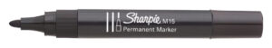 VILTSTIFT SHARPIE M15 ROND 1.8MM ZWART