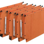 HANGMAP ELBA AZV MARK3 LAT A4 U-BODEM 30MM ORANJE
