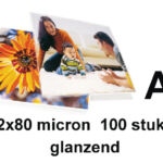 LAMINEERHOES GBC A5 2X80MICRON