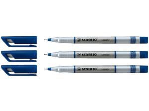 FINELINER STABILO SENSOR 189/41 BLAUW