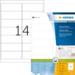 ETIKET HERMA 4678 99.1X38.1MM PREM WIT 1400STUKS