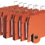 HANGMAP ELBA TUB LAT A4 V-BODEM ORANJE