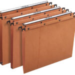 HANGMAP ELBA AZO VERT FO U-BODEM 30MM ORANJE