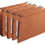 HANGMAP ELBA AZV LAT FO U-BODEM 50MM ORANJE