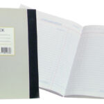 KASBOEK 165X210MM 1KOL 160BLZ ASSORTI