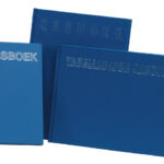 KASBOEK 165X210MM 5KOL 192BLZ