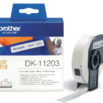 LABEL ETIKET BROTHER DK-11203 17MMX87MM WIT
