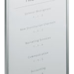 DEURBORDJE DURABLE 210X297MM