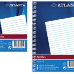 NOTITIEBOEK A2060-2 103X74MM ZIJSPIRAAL 50BLAD