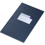 REGISTER BREEDFOLIO A1042-126 LIJN 48BLAD BLAUW