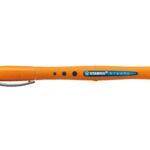ROLLERPEN STABILO WORKER 2018/41 0.5MM M BLAUW