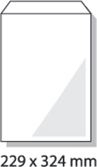 ENVELOP HERMES AKTE C4 229X324 120GR 250ST WIT