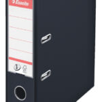 ORDNER ESSELTE VIVIDA A4 75MM PP ZWART