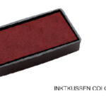 INKTKUSSEN COLOP 6E/20 ROOD