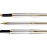 VULPEN WATERMAN HEMIS GT STAINLESS STEEL F