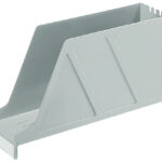 TIJDSCHRIFTCASSETTE LEITZ 2427 A4 DWARS GRIJS