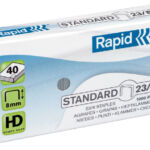 NIETEN RAPID 23/8 GEGALV STANDAARD 1000ST