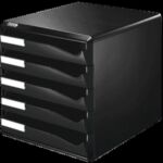 LADENBOX LEITZ 5293 5LDN ZWART/ZWART