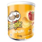 CHIPS PRINGLES PAPRIKA 40GR