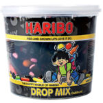 DROPMIX GEKLEURD HARIBO 650GR