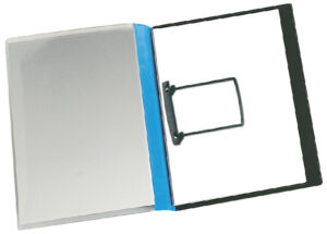 RAPPORTENMAP JALEMACLIP A4 15MM BLAUW