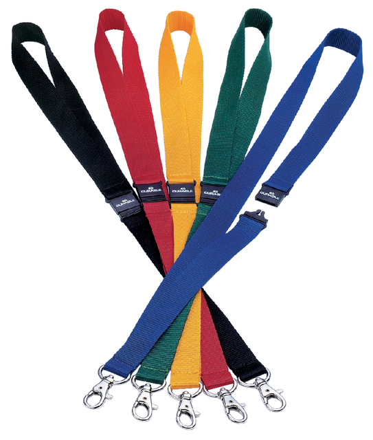 SLEUTELHANGER DURABLE KEYCORD ROOD
