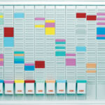 PLANBORD NOBO JAAR/MAAND 12 PANELEN MET 32 SLEUVEN