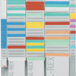 PLANBORD T-KAART NOBO NR 2 48MM GROEN
