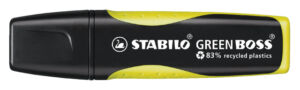 MARKEERSTIFT STABILO GREEN BOS 6070 GEEL