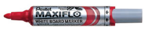 VILTSTIFT PENTEL MWL5M WHITEBOARD MAXIFLO 3MM ROOD