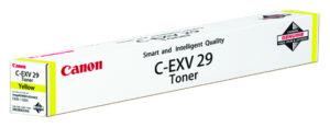 TONERCARTRIDGE CANON C-EXV 29 27K GEEL