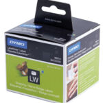 LABEL ETIKET DYMO 99014 54MMX101MM BADGE WIT