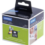 LABEL ETIKET DYMO 99015 54MMX70MM WIT
