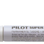 VILTSTIFT PILOT SUPER SC-M-W ROND 2MM WIT