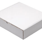 POSTPAKKET CLEVERPACK GOLFKARTON 330X300X80MM WIT
