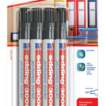 VILTSTIFT EDDING 3000 ROND 1.5-3MM ZWART