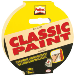 AFPLAKTAPE PATTEX 19MMX50M CLASSIC CREME