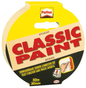 AFPLAKTAPE PATTEX 30MMX50M CLASSIC CREME