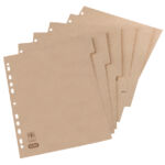 TABBLADEN OXFORD TOUAREG A4 4R 6DELIG NATUREL