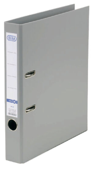 ORDNER ELBA SMART A4 50MM PP GRIJS