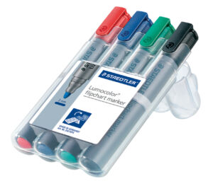 VILTSTIFT STAEDTLER 356 FLIPOVER ROND 2MM ASS