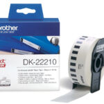 LABEL ETIKET BROTHER DK-22210 29MMX30.48M THERM WT