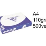 KOPIEERPAPIER CLAIREFONTAINE CLAIRALFA A4 110GR WT