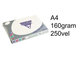 LASERPAPIER CLAIREFONTAINE DCP A4 160GR WIT