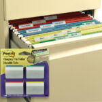 INDEXTABS 3M POST-IT 686A1 STERK 50MM ASS