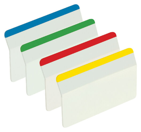 INDEXTABS 3M POST-IT 686A1 STERK 50MM ASS