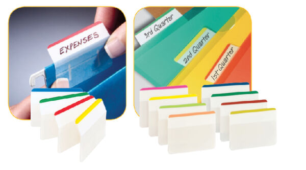 INDEXTABS 3M POST-IT 686A1 STERK 50MM ASS