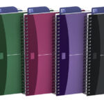NOTITIEBOEK OXFORD URBAN DSP A5 RUIT 5MM 90V ASS